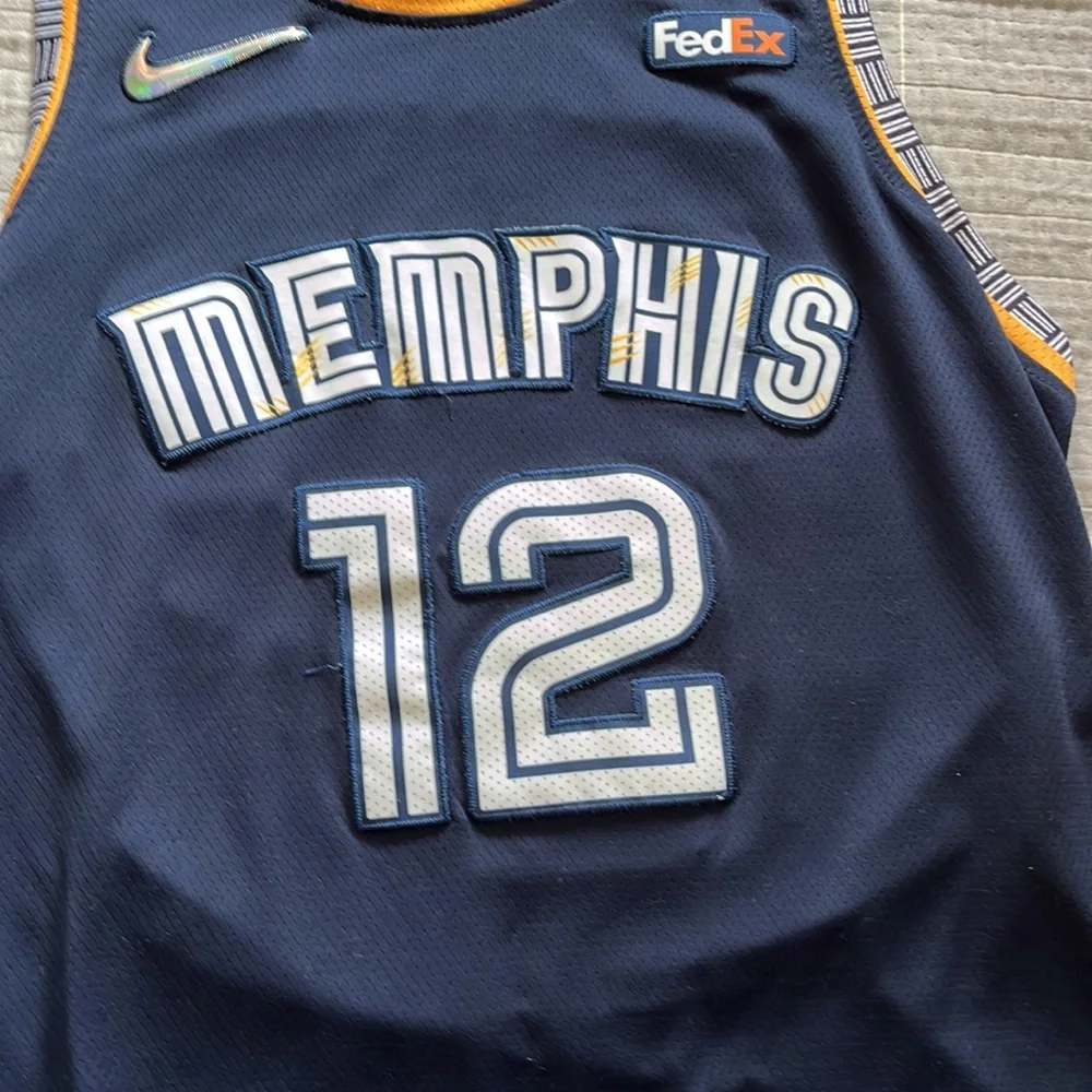 Nike Men's Memphis Grizzlies Ja Morant City Edition Swingman Jersey - Picture 6 of 9